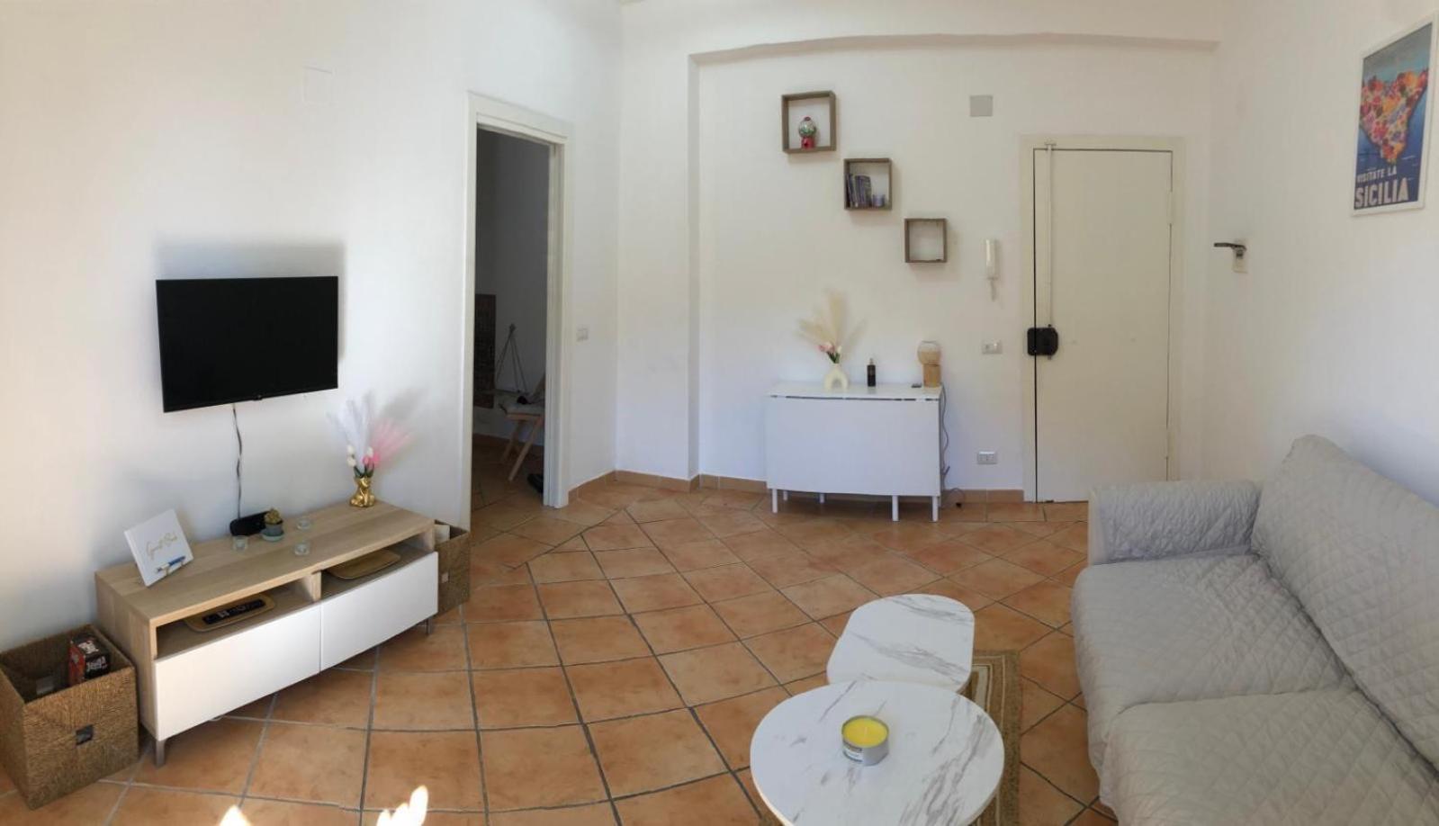 阿齐·卡斯特罗Sara Casa Acitrezza公寓 外观 照片