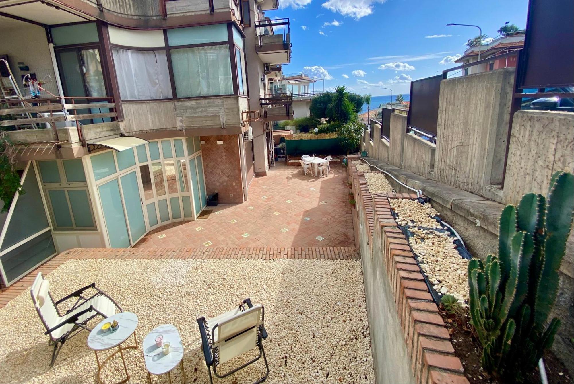 阿齐·卡斯特罗Sara Casa Acitrezza公寓 外观 照片